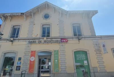 Gare de Montluel